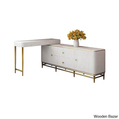 Dressing Table With Cabinet -6