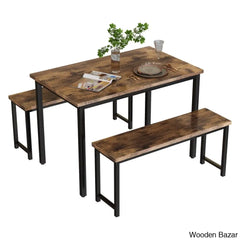 dining set - Wooden Bazar