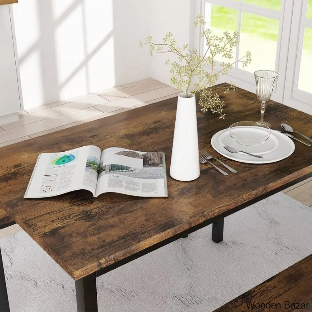 dining set - Wooden Bazar