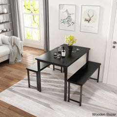 dining set - Wooden Bazar