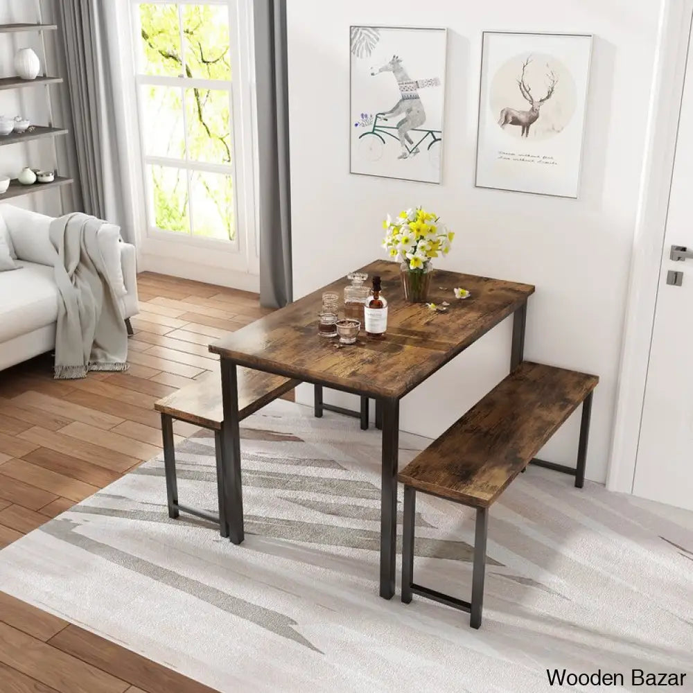 dining set - Wooden Bazar