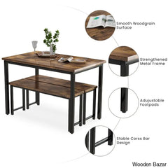 dining set - Wooden Bazar