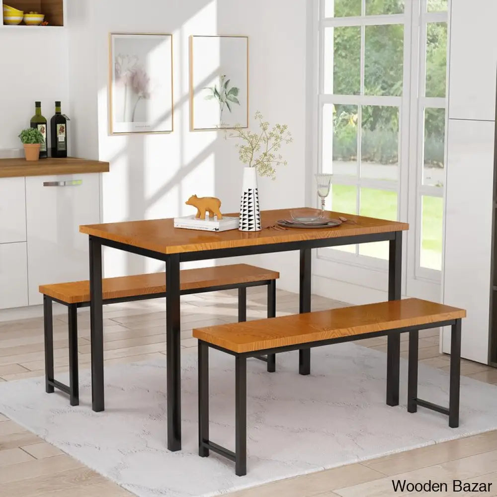 dining set - Wooden Bazar