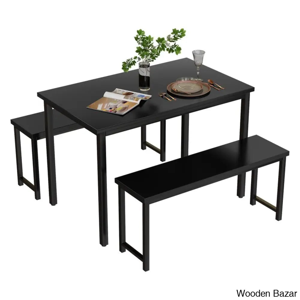 dining set - Wooden Bazar