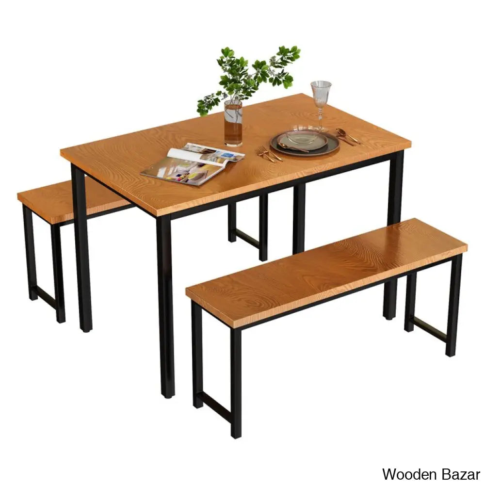 dining set - Wooden Bazar