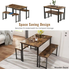 dining set - Wooden Bazar