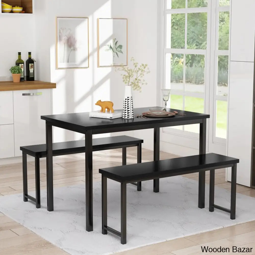 dining set - Wooden Bazar