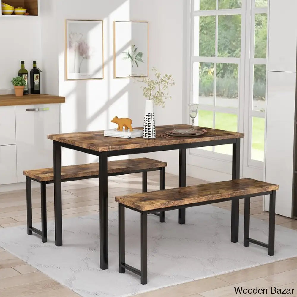 dining set - Wooden Bazar