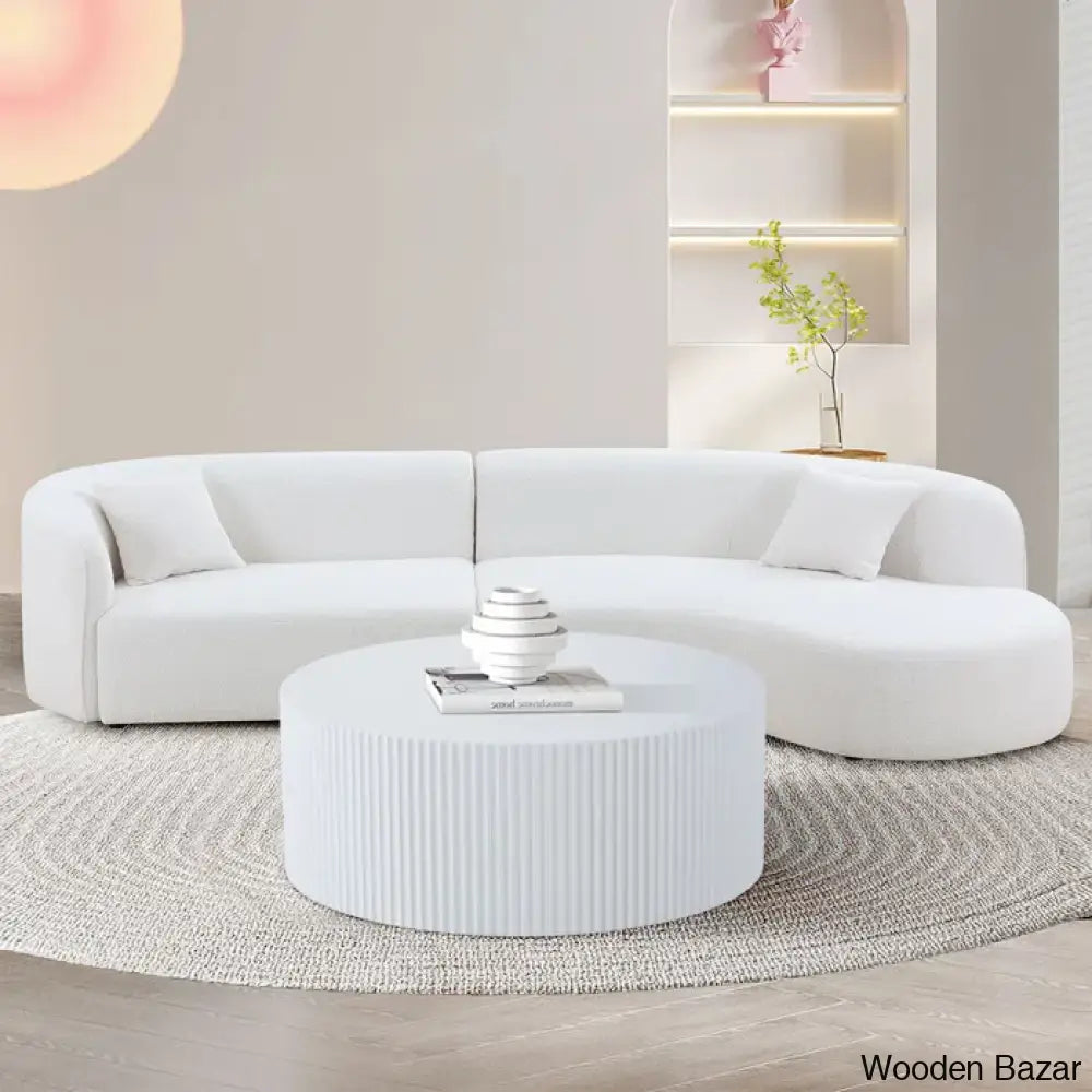 Bloxson Coffee Table And Center Table