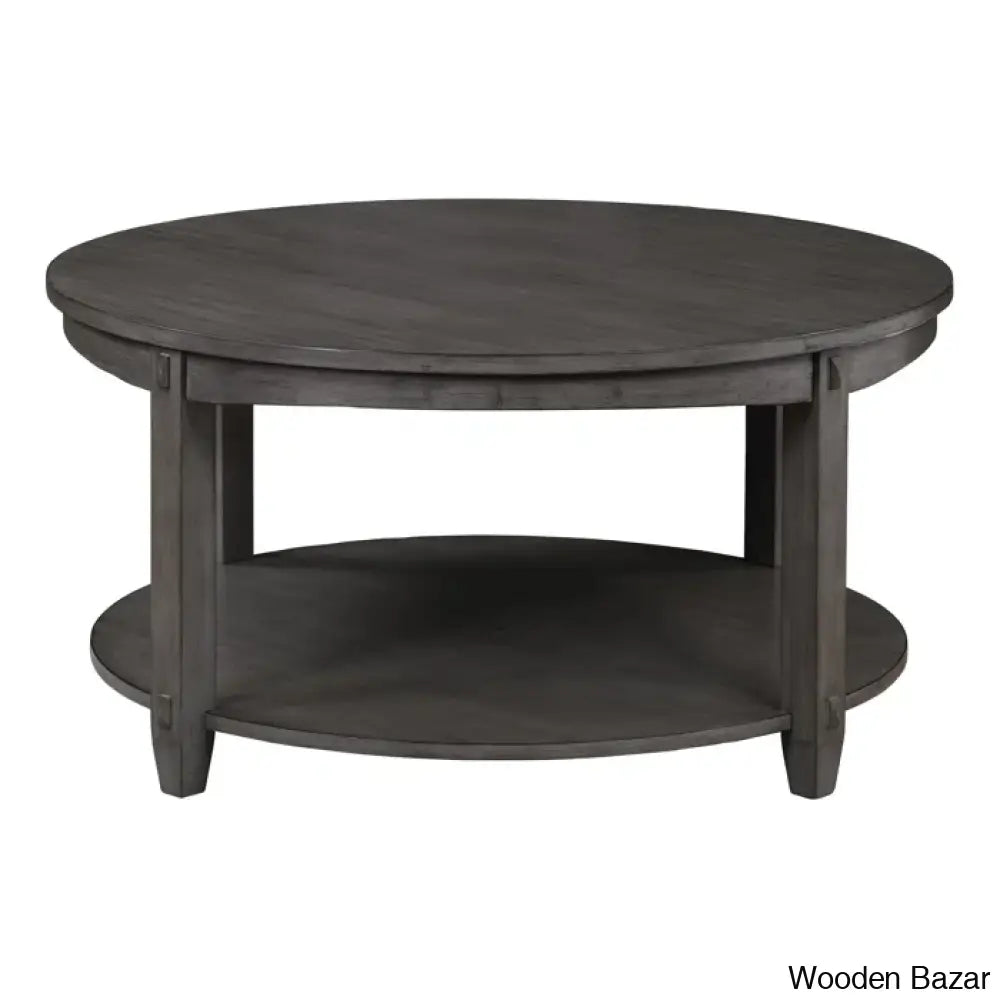 Bly Modern Coffee And Center Table - Wooden Bazar