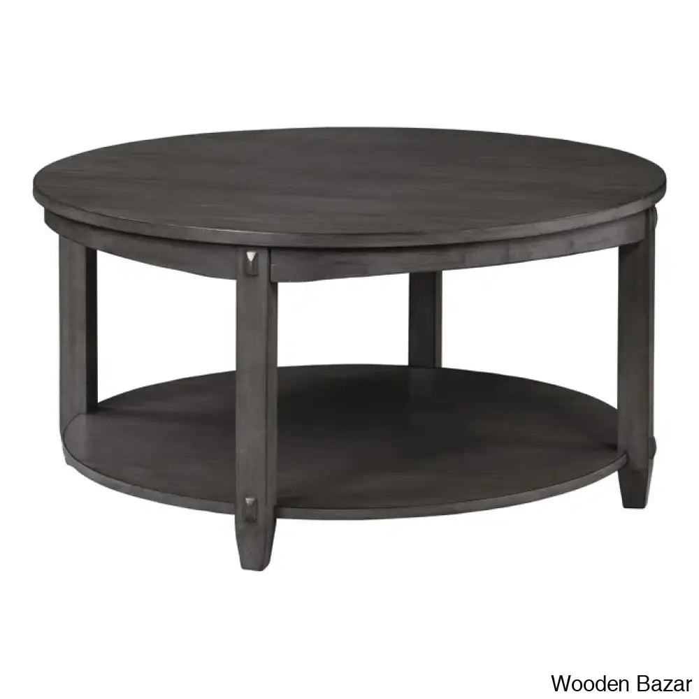 Bly Modern Coffee And Center Table - Wooden Bazar