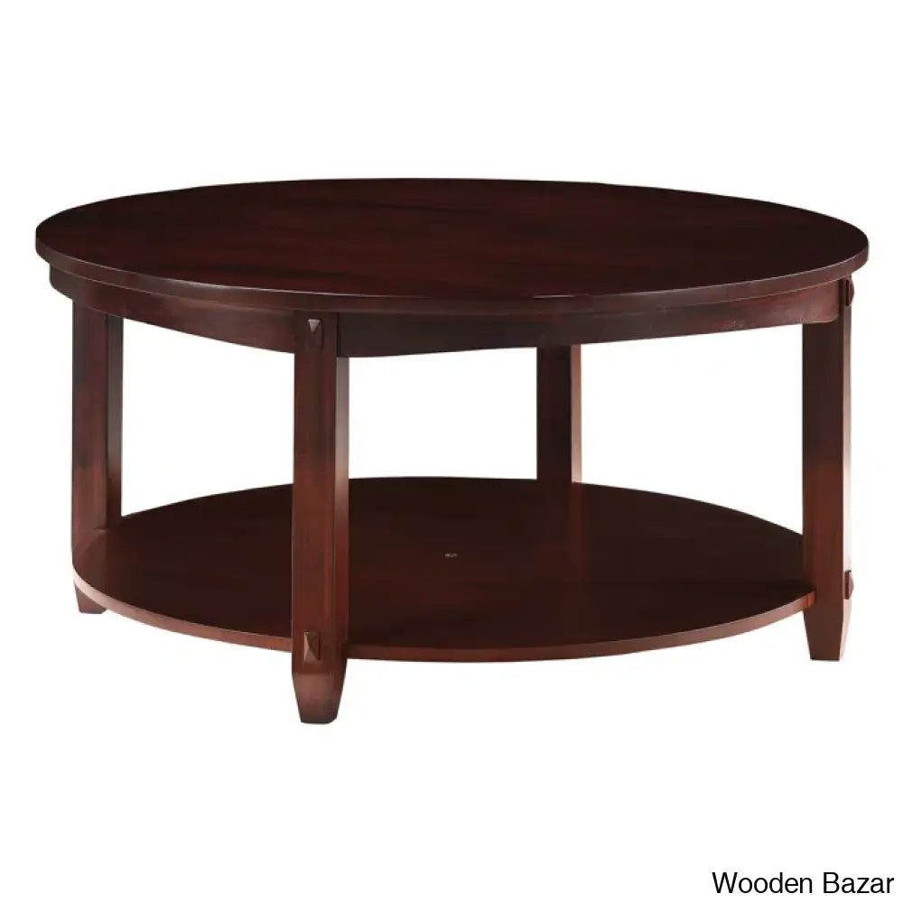 Bly Modern Coffee And Center Table - Wooden Bazar