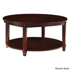 Bly Modern Coffee And Center Table - Wooden Bazar