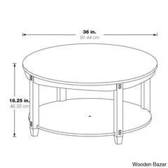 Bly Modern Coffee And Center Table - Wooden Bazar