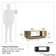 Bobbeye Coffee Table And Center