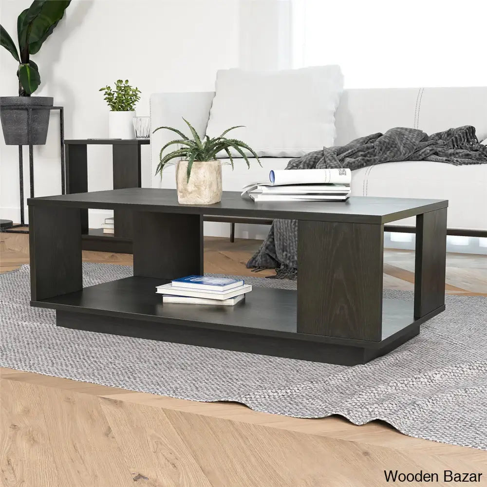 Bobbeye Coffee Table And Center