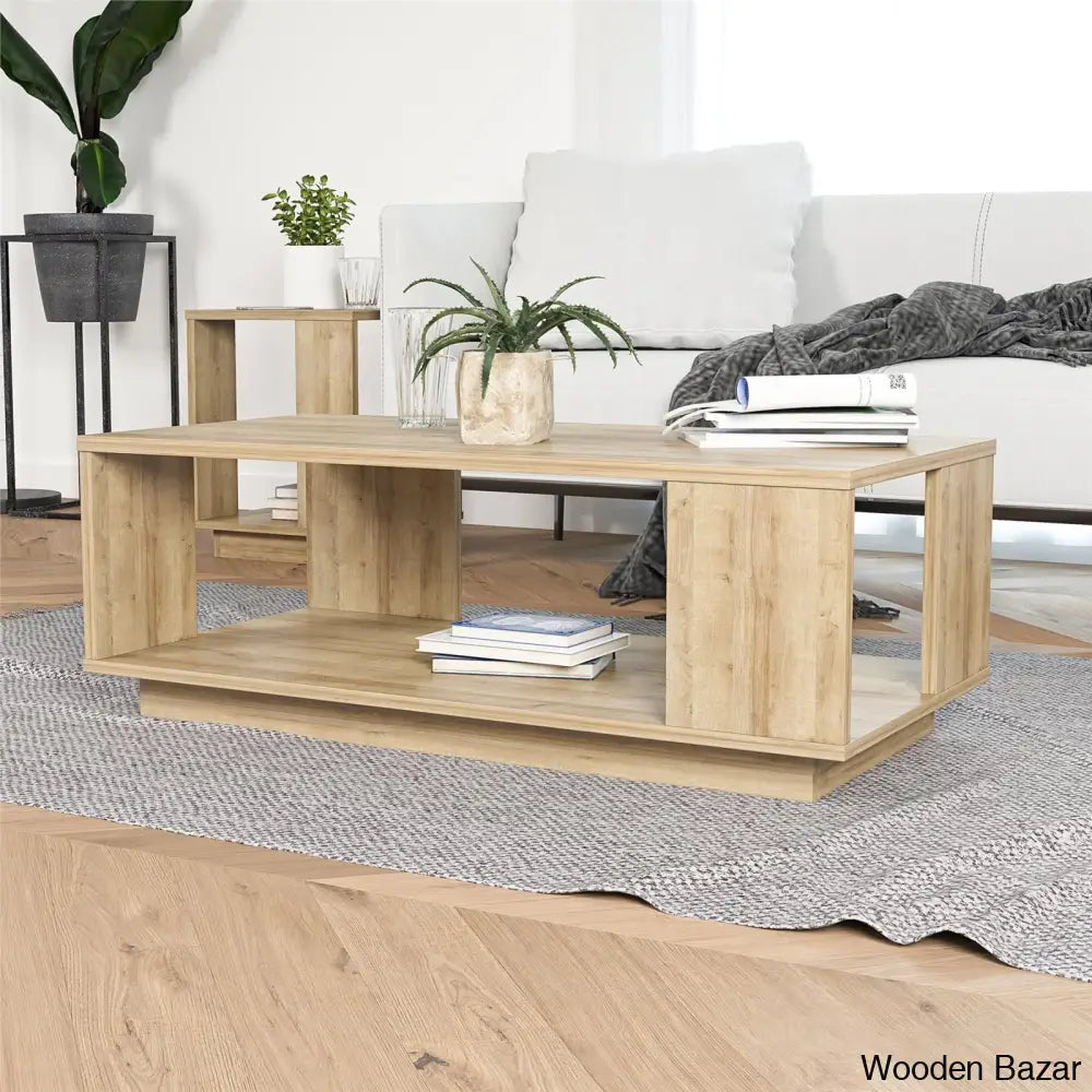 Bobbeye Coffee Table And Center