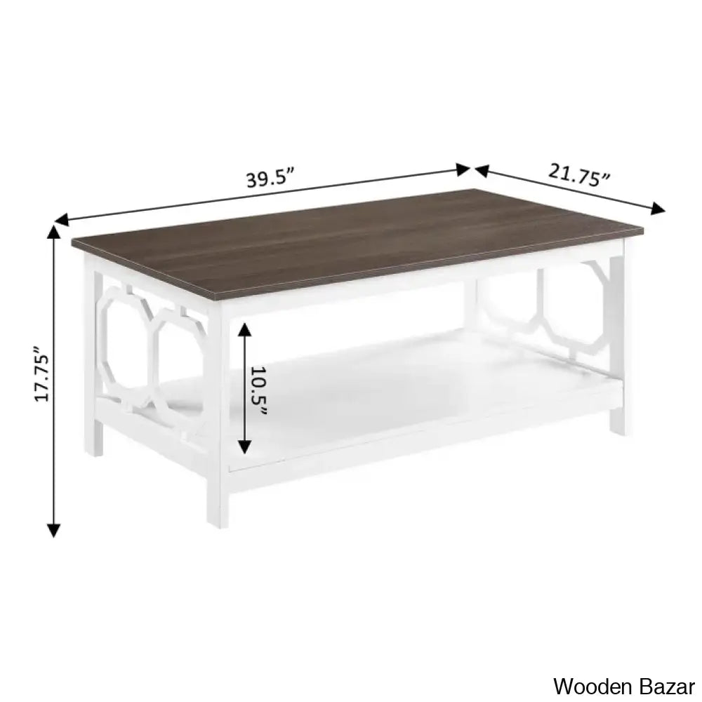 Bodeswellc Coffee And Center Table With Storage