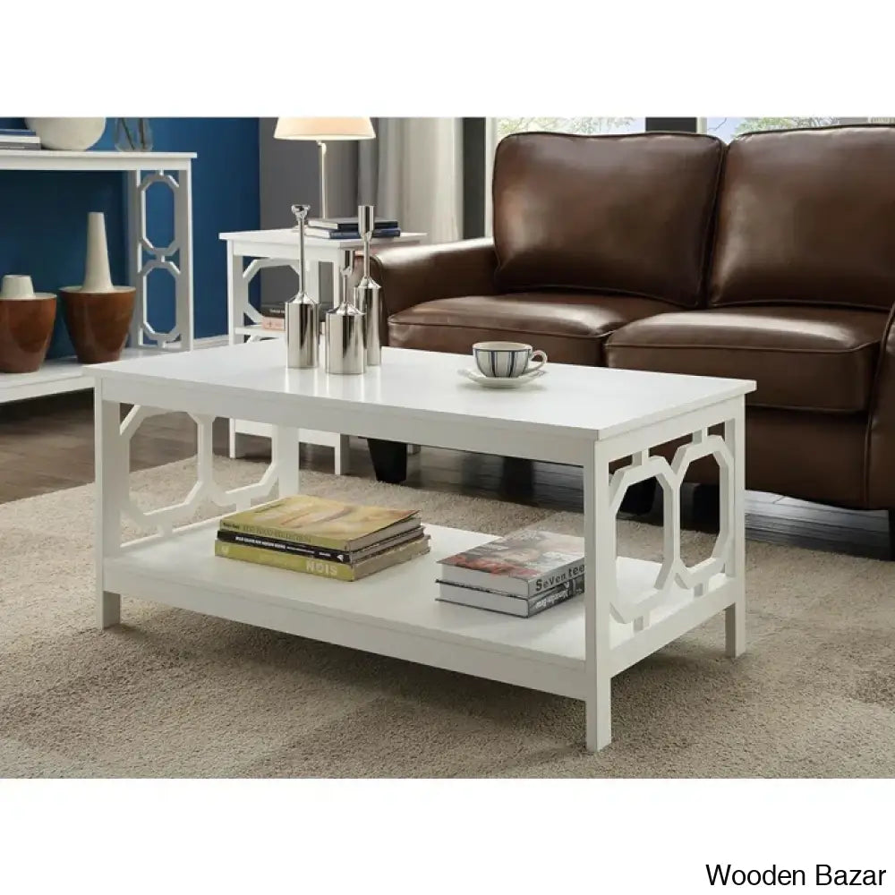 Bodeswellc Coffee And Center Table With Storage