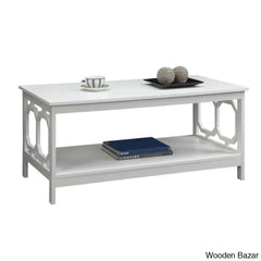 Bodeswellc Coffee And Center Table With Storage