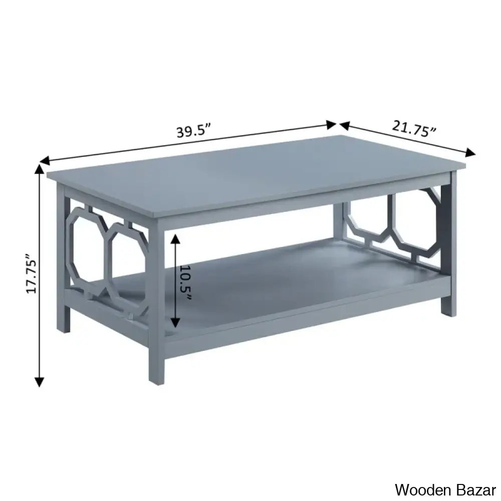 Bodeswellc Coffee And Center Table With Storage