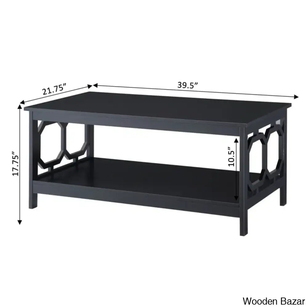 Bodeswellc Coffee And Center Table With Storage