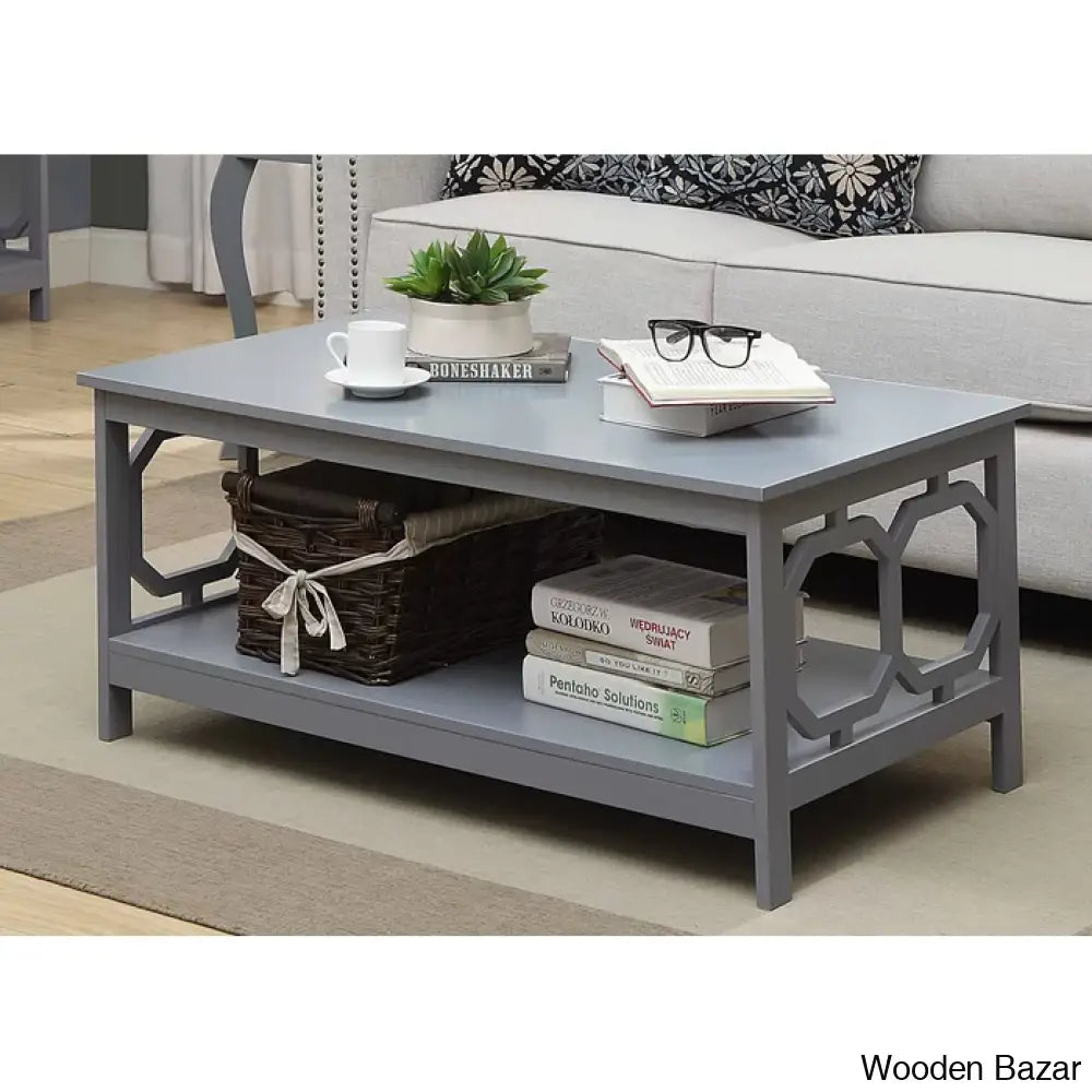 Bodeswellc Coffee And Center Table With Storage