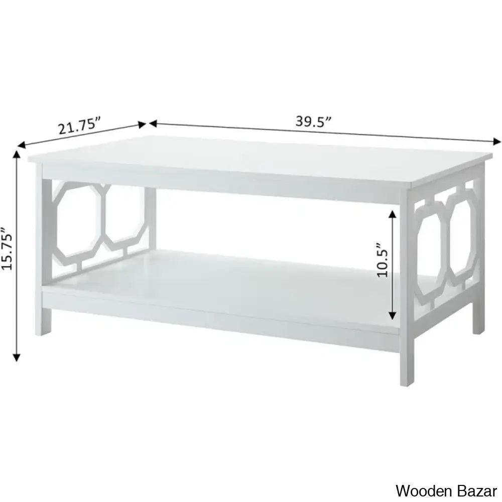 Bodeswellc Coffee And Center Table With Storage