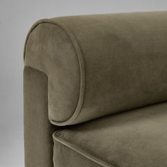 Zinpid Swivel Chair - Wooden bazar