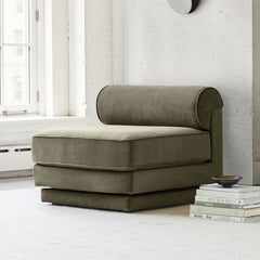 Zinpid Swivel Chair - Wooden bazar