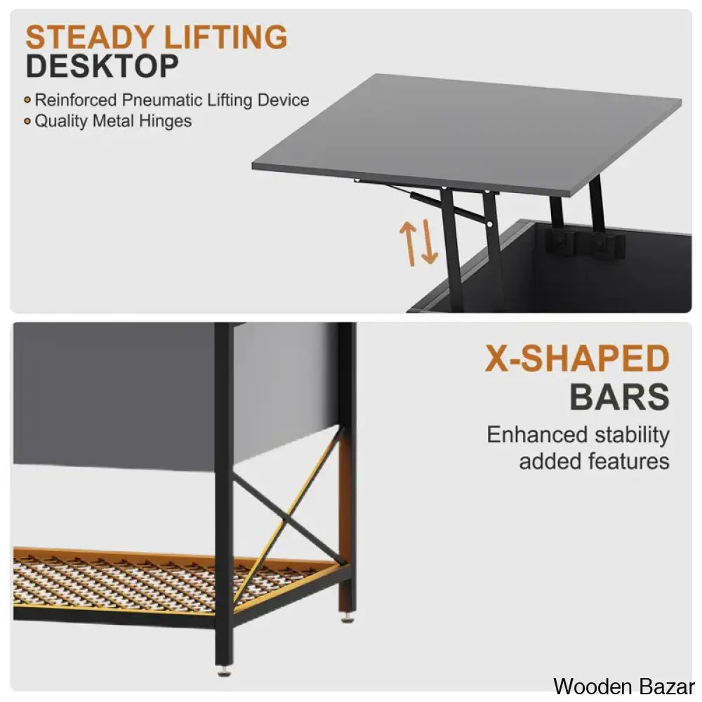 Bolaticea Coffee And Center Table