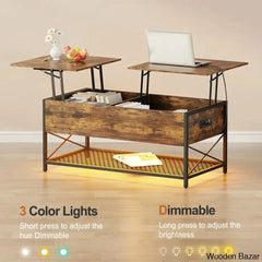 Bolaticea Coffee And Center Table