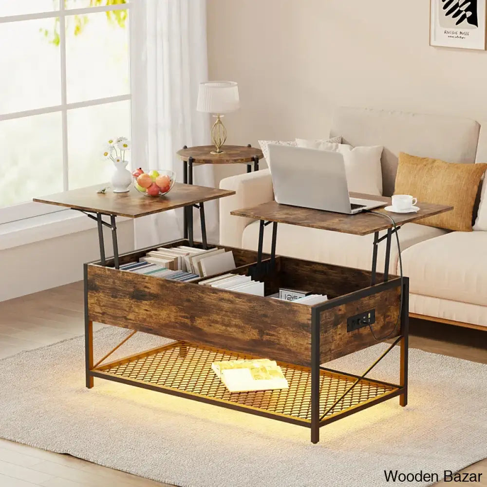 Bolaticea Coffee And Center Table