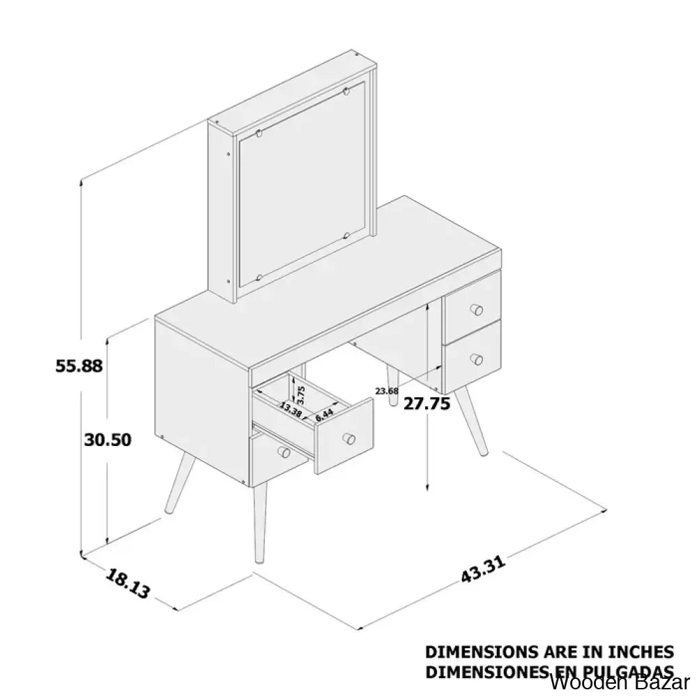 Unique Dressing Table-2