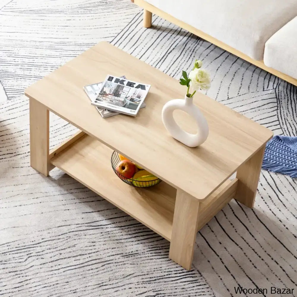 Bonnic Coffee And Center Table