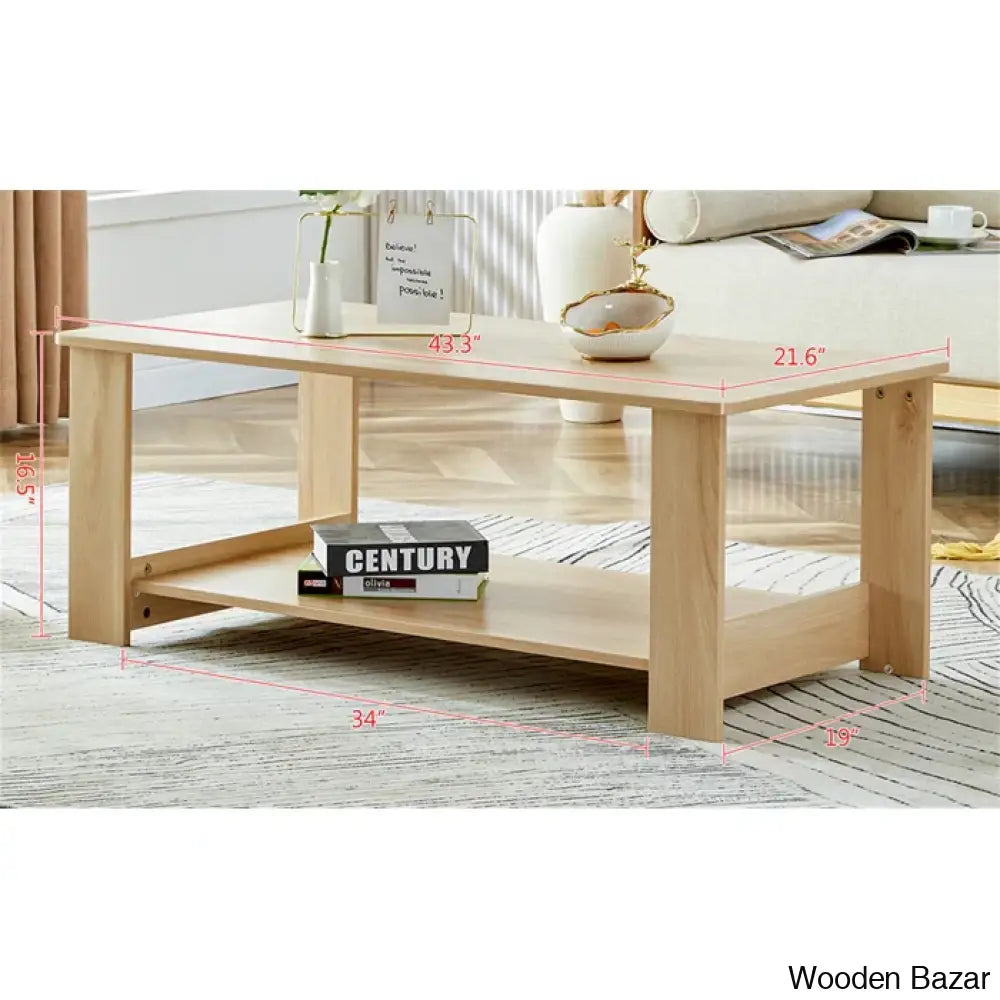 Bonnic Coffee And Center Table