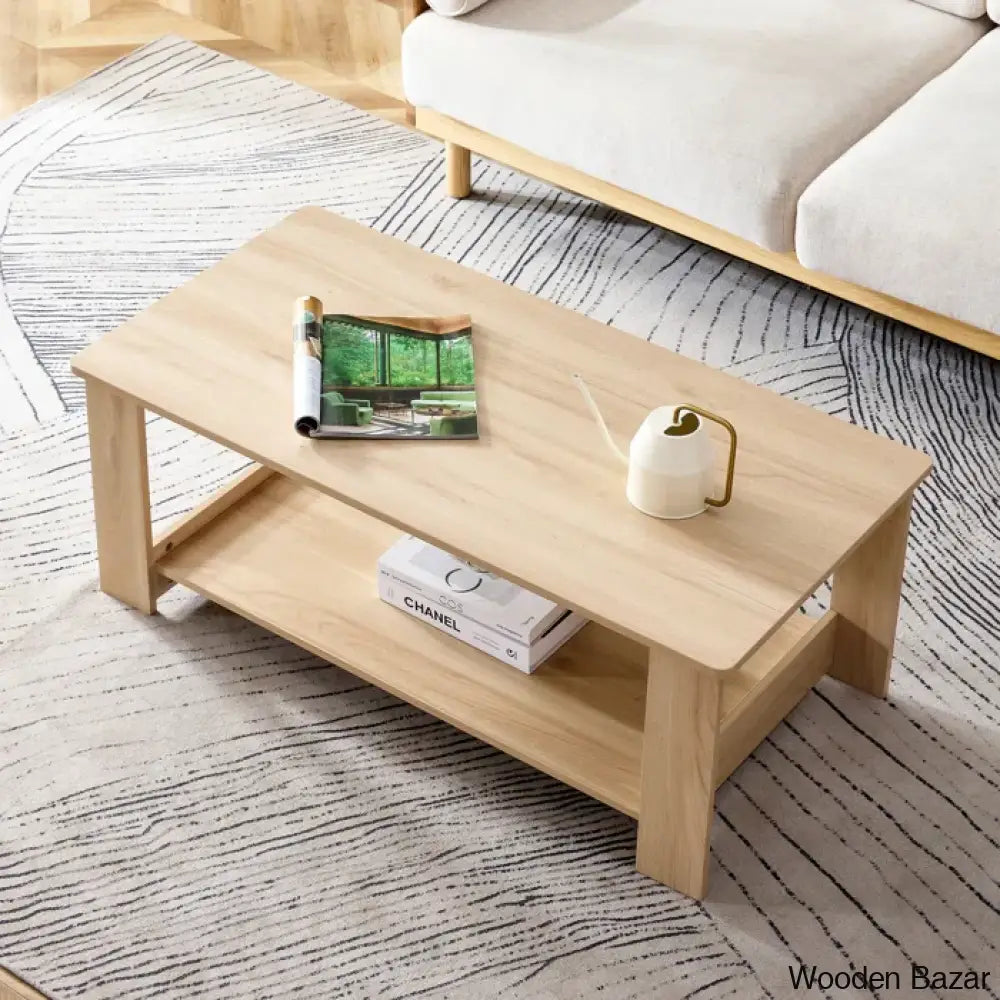 Bonnic Coffee And Center Table