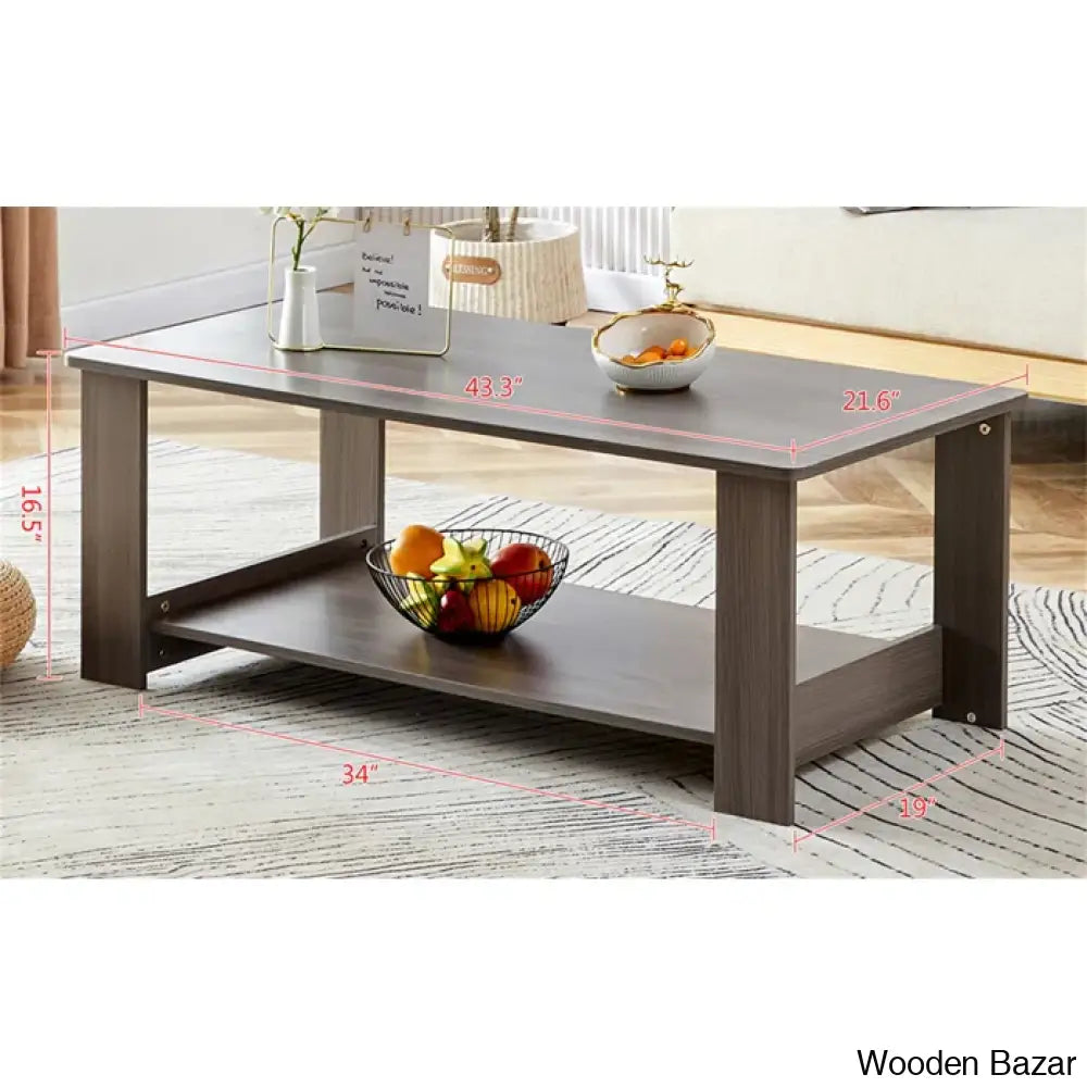 Bonnic Coffee And Center Table