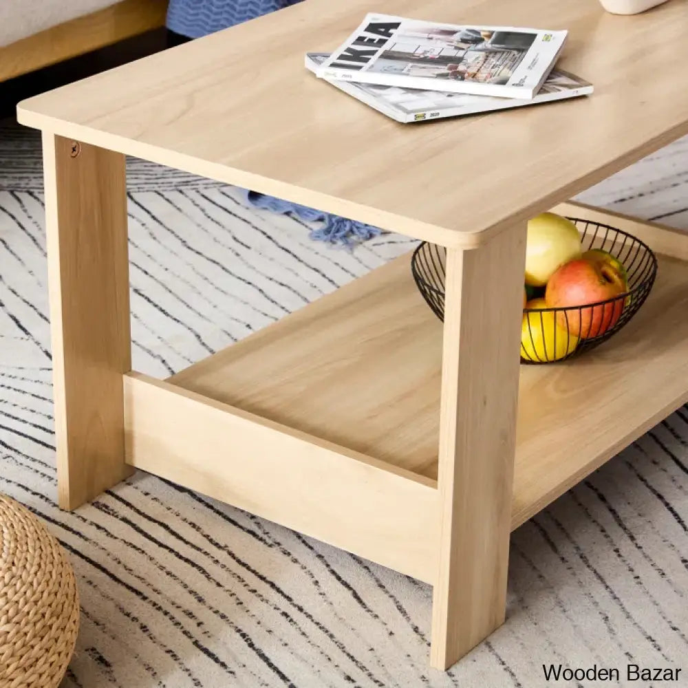 Bonnic Coffee And Center Table