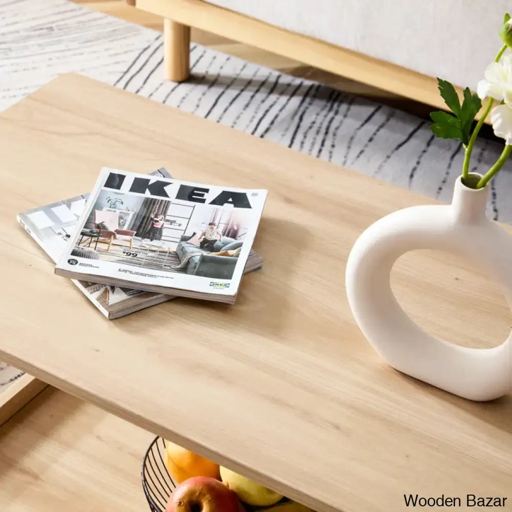 Bonnic Coffee And Center Table