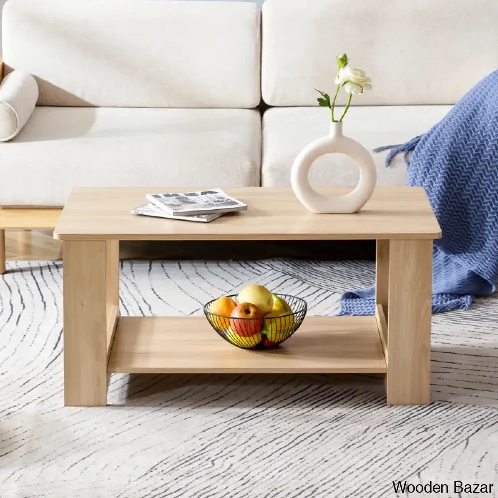 Bonnic Coffee And Center Table