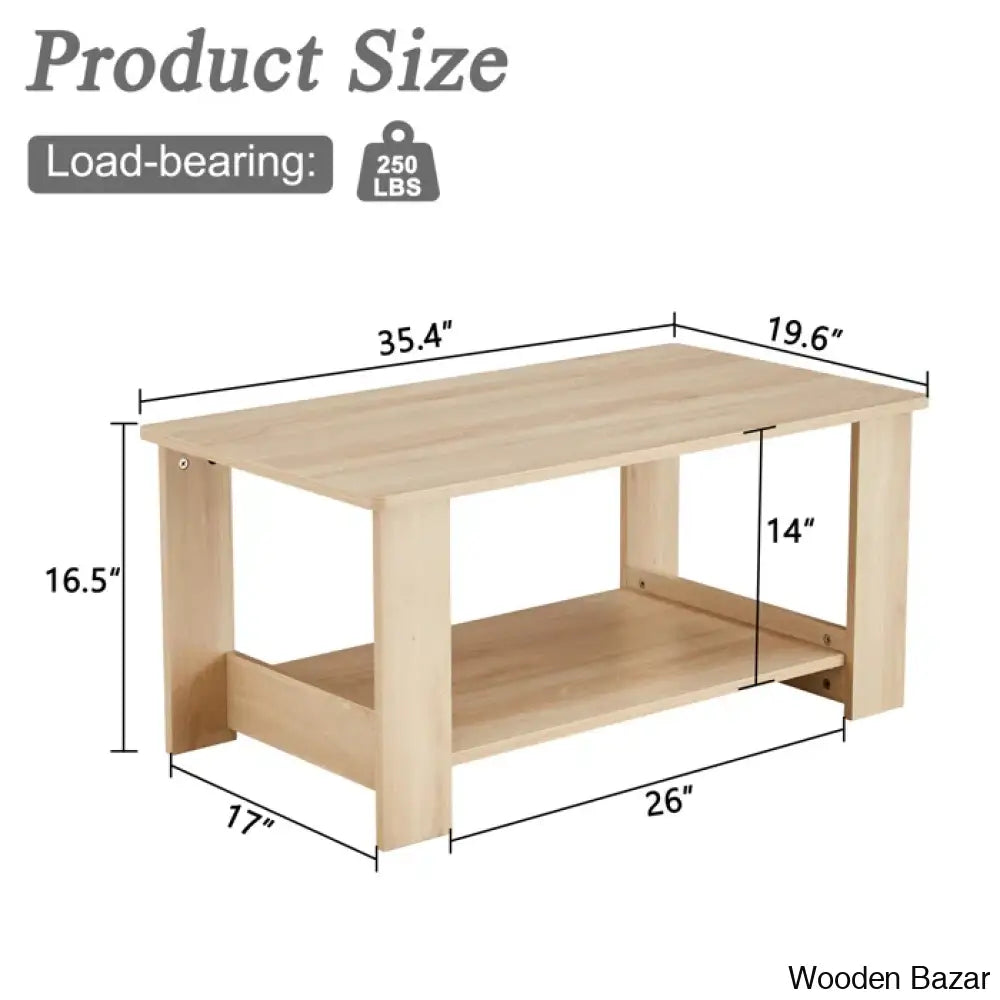 Bonnic Coffee And Center Table