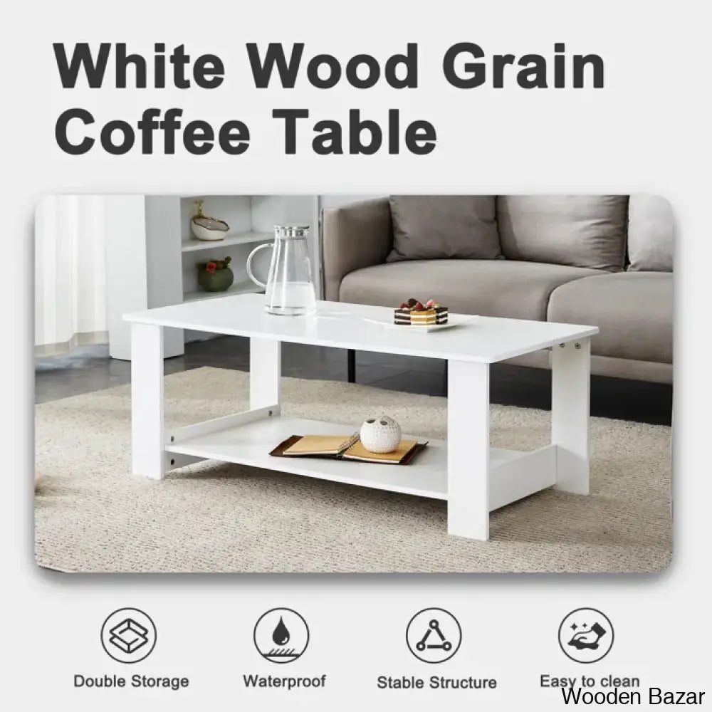 Bonnic Coffee And Center Table