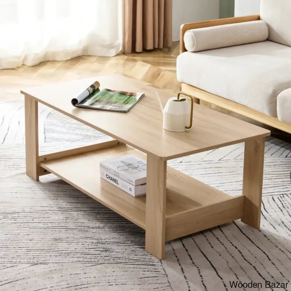 Bonnic Coffee And Center Table