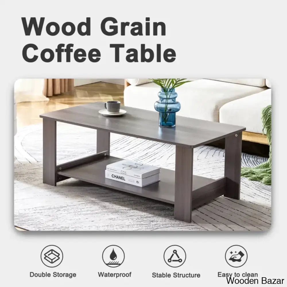 Bonnic Coffee And Center Table