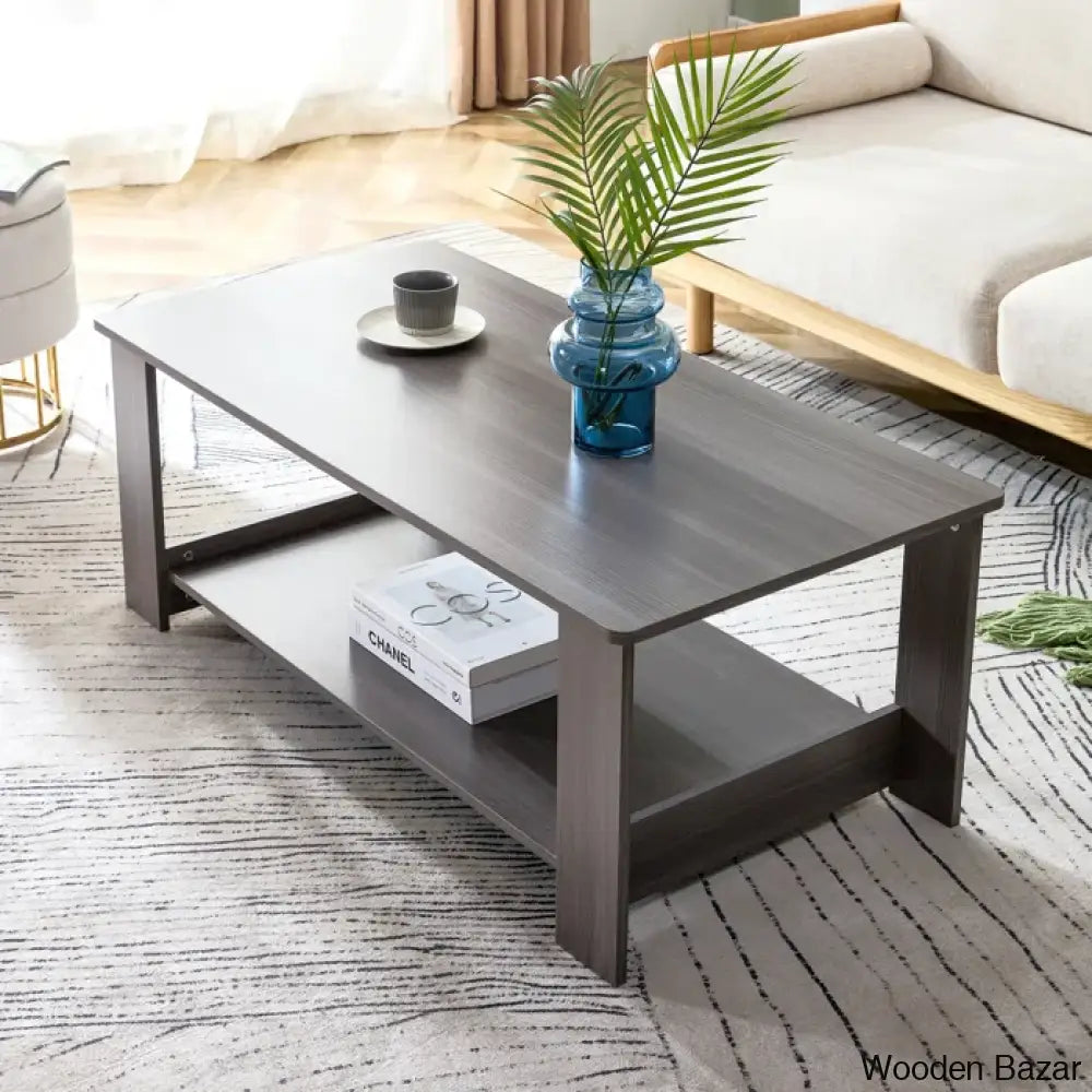 Bonnic Coffee And Center Table