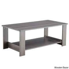 Bonnic Coffee And Center Table Gray / 16.5’’ H X 35.4’’ L 19.6’’ W