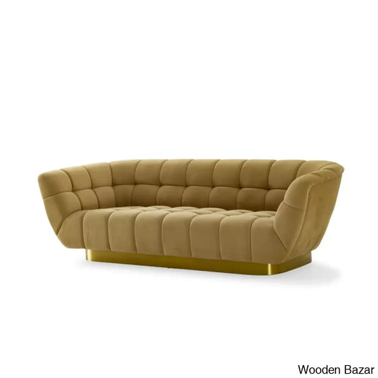 Booker Best 3 Seater Upholstered Sofa For Luxury Homes