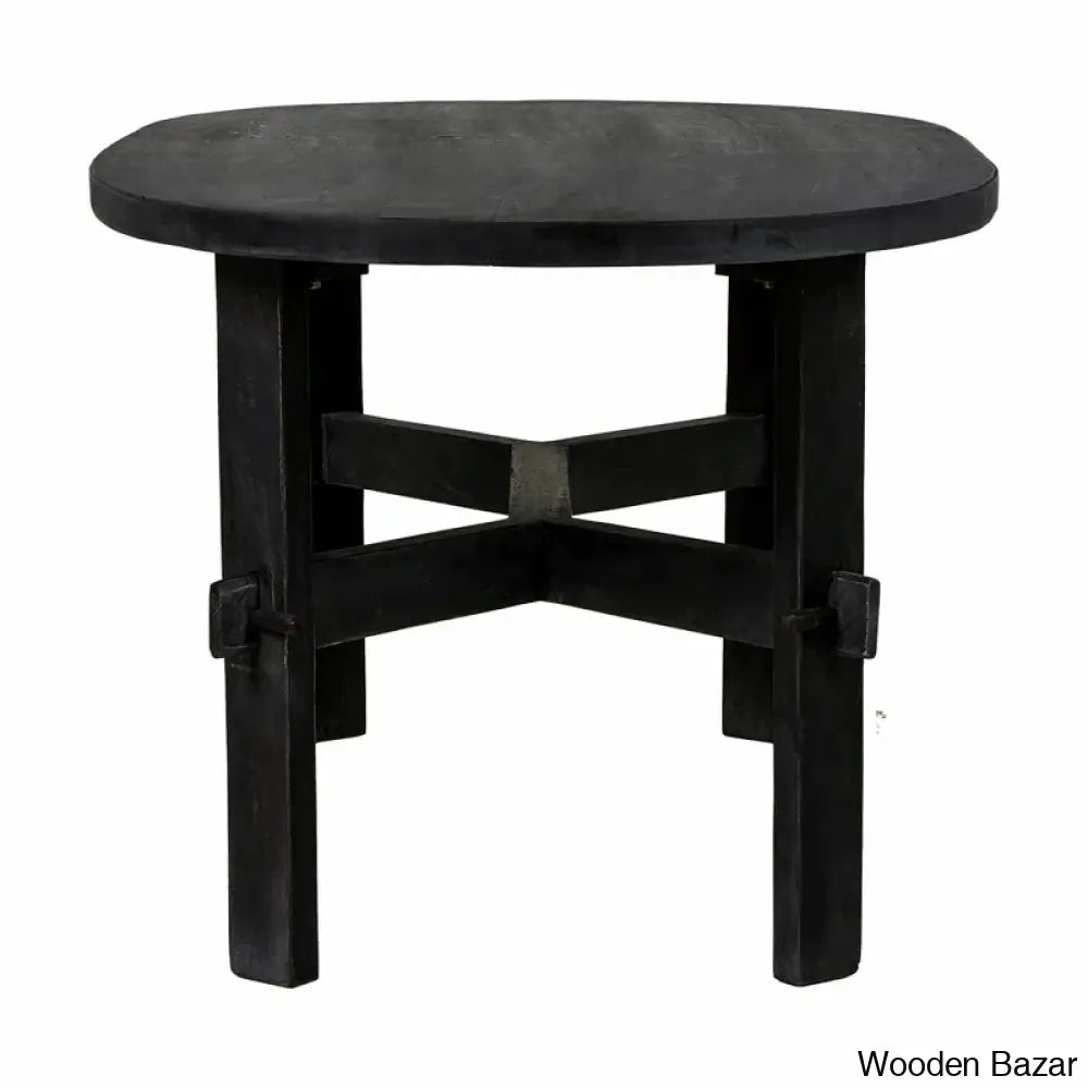 Boudreauxl Solid Wood Coffee And Center Table