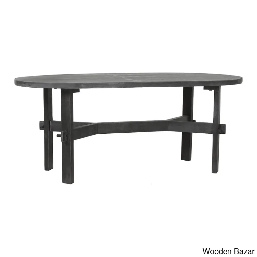 Boudreauxl Solid Wood Coffee And Center Table